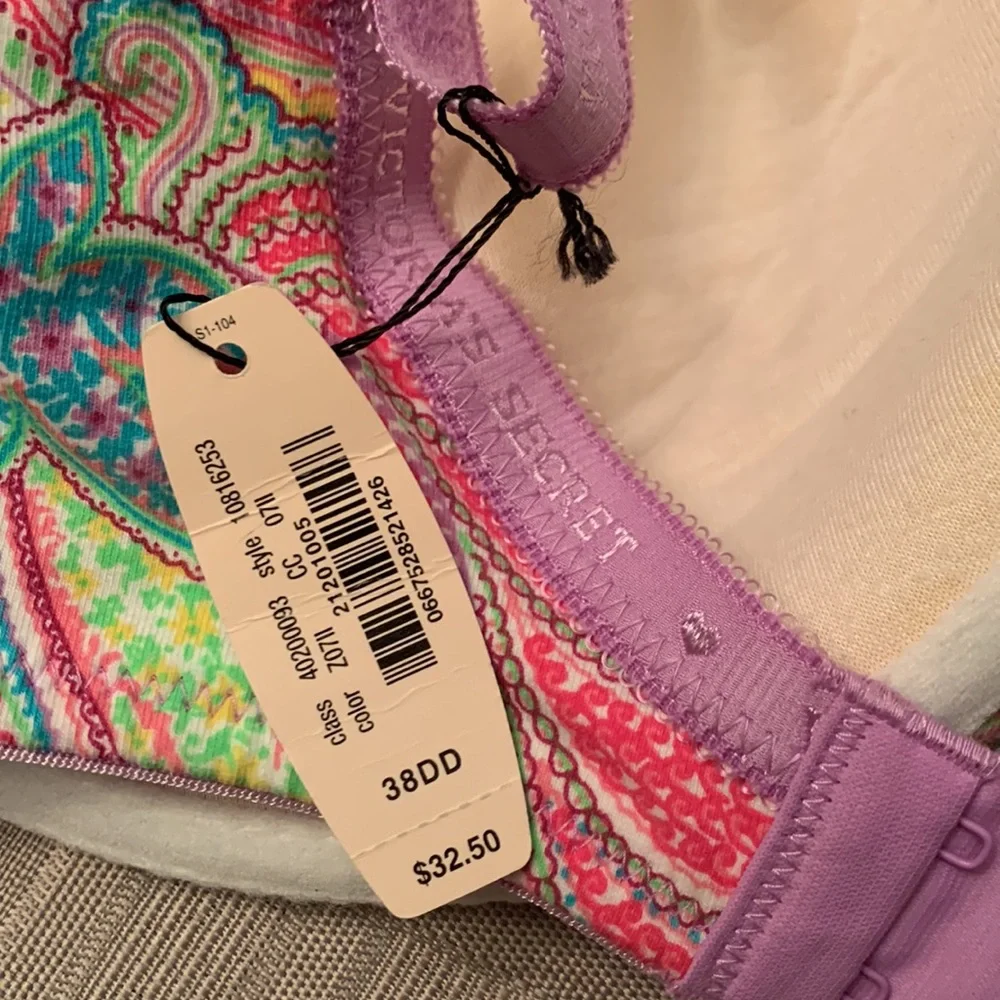 COPY - Victoria’s Secret cotton lingerie bra - Picture 3 of 3